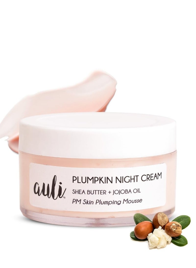 Auli Plumpkin Night Cream for All Skin Types 50GM