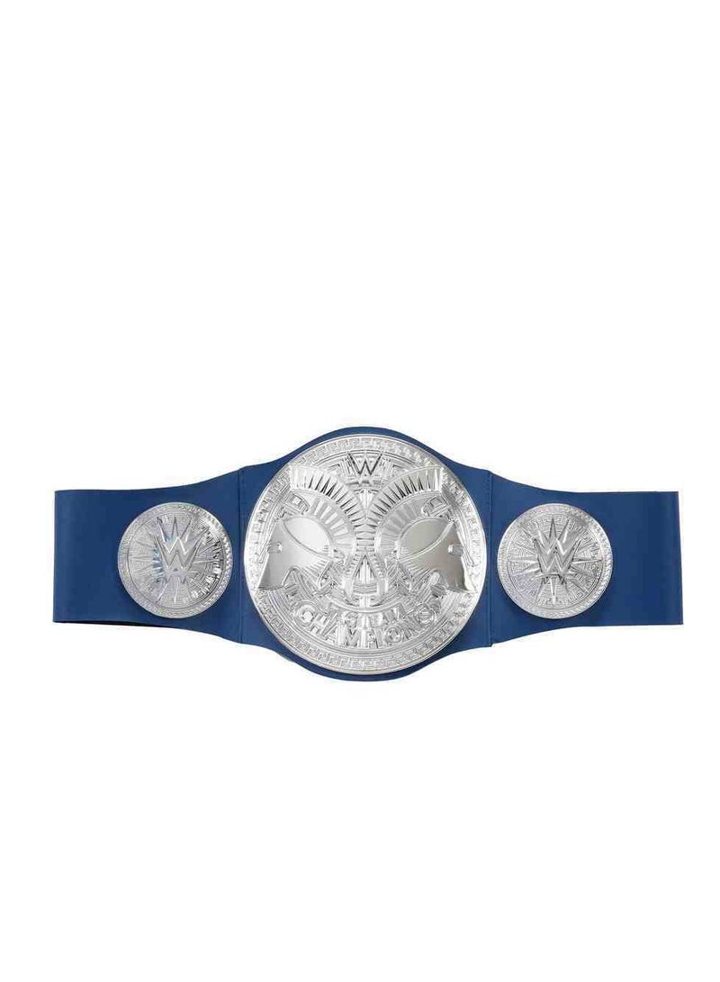 WWE Wrestling Smackdown Tag Team Championship Belt