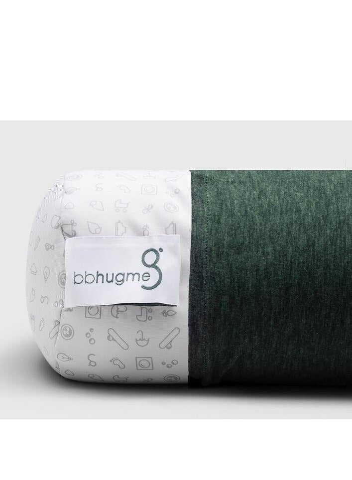 bbhugme Pregnancy Pillow Cover - Forest Green