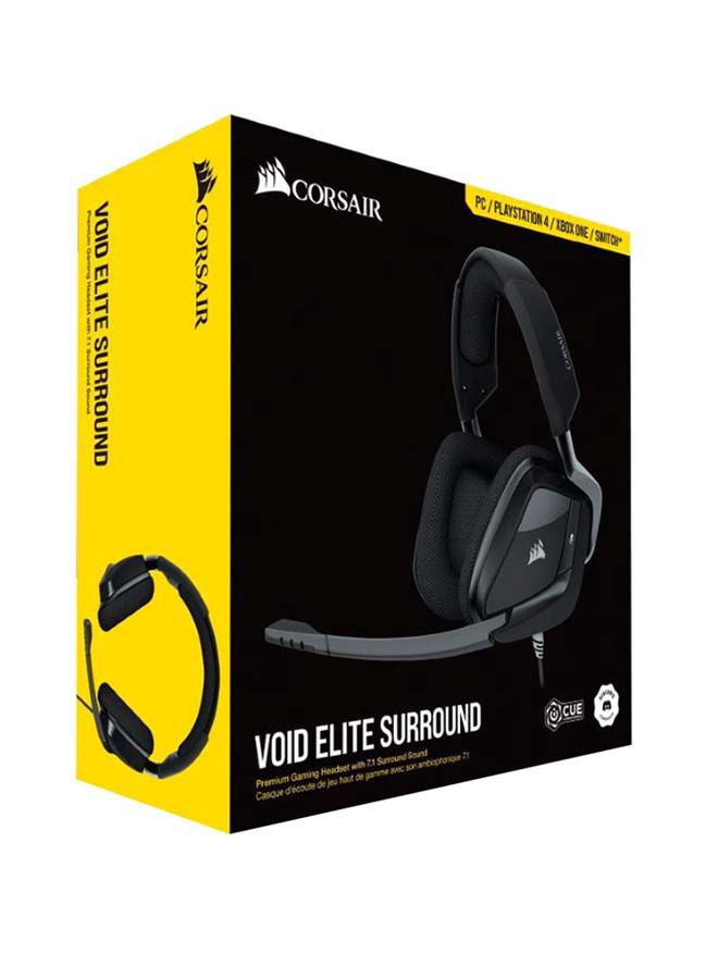 Void Elite Premium Gaming Headset With 7.1 Surround Sound