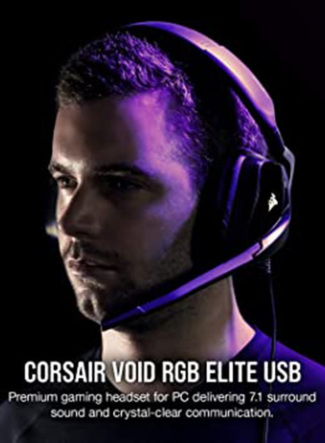 Void Elite Premium Gaming Headset With 7.1 Surround Sound