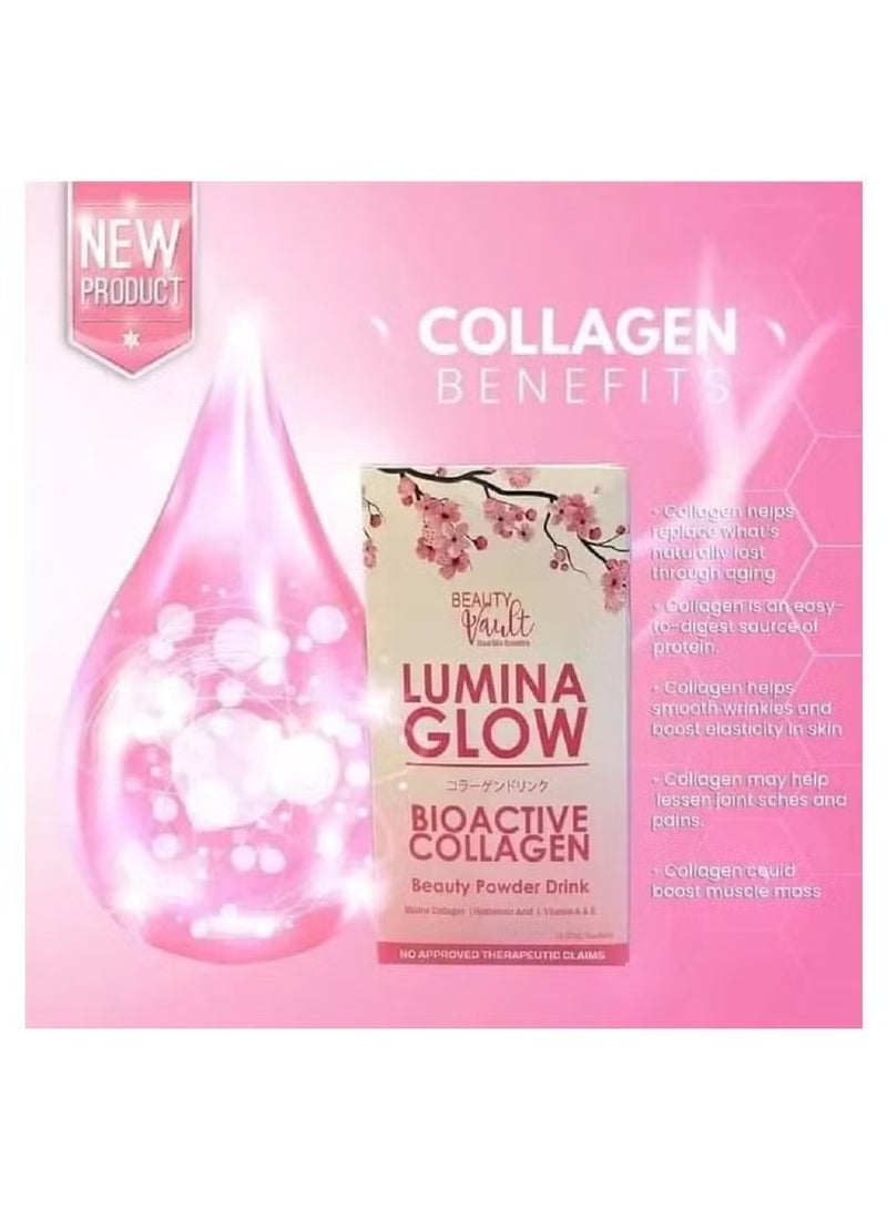 Lumina Glow Bioactive Collagen Drink 10 Sachets