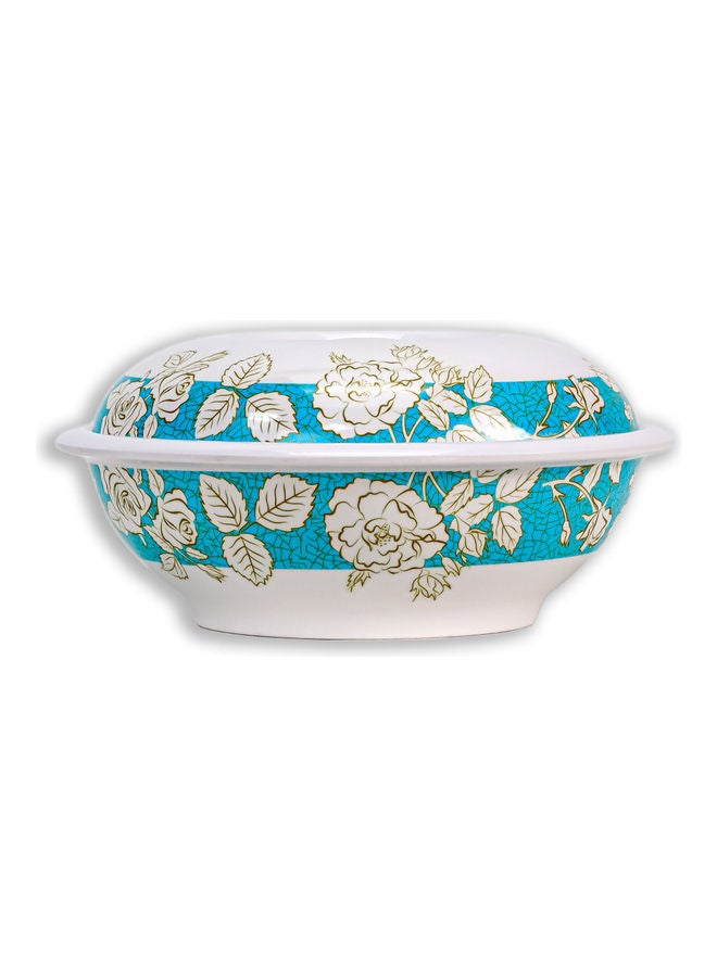 Serving Bowl With Lid Ideal Multicolour 25.5cm