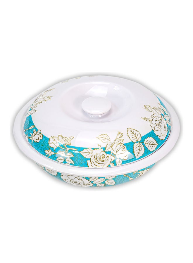 Serving Bowl With Lid Ideal Multicolour 25.5cm