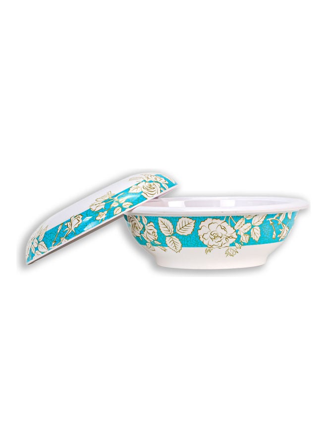 Serving Bowl With Lid Ideal Multicolour 25.5cm