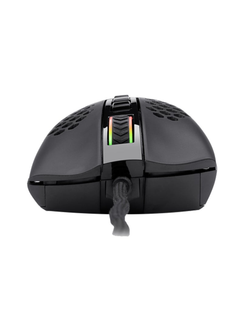 M808 Storm Lightweight RGB Gaming Mouse, 85g Ultralight Honeycomb Shell