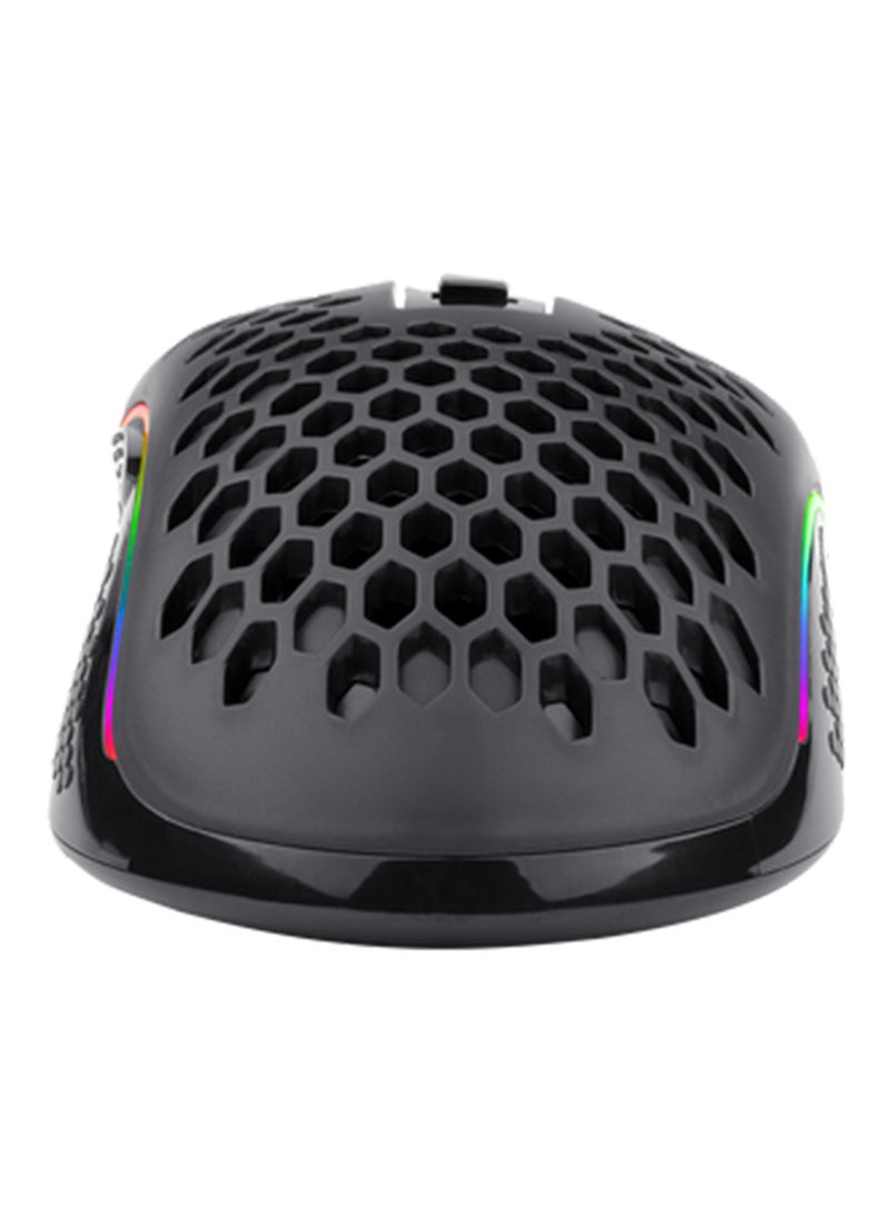 M808 Storm Lightweight RGB Gaming Mouse, 85g Ultralight Honeycomb Shell
