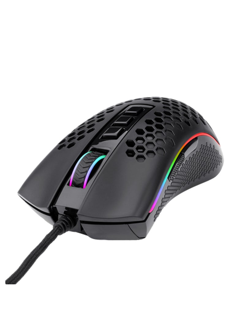 M808 Storm Lightweight RGB Gaming Mouse, 85g Ultralight Honeycomb Shell