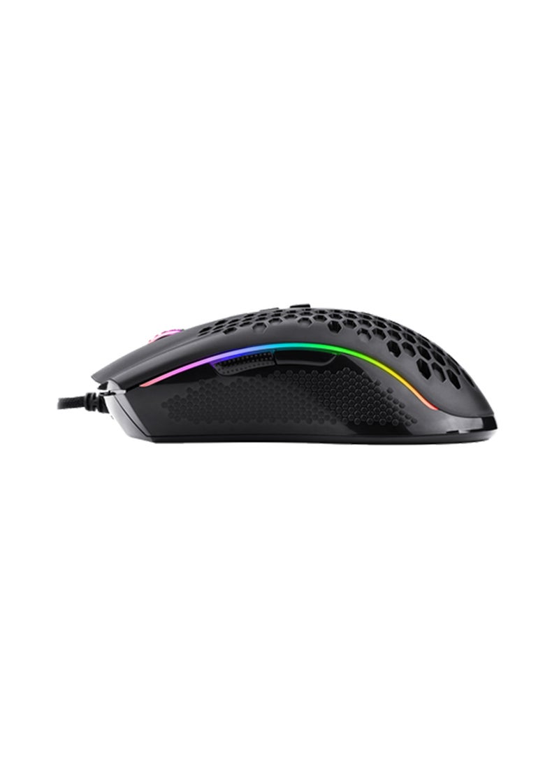 M808 Storm Lightweight RGB Gaming Mouse, 85g Ultralight Honeycomb Shell