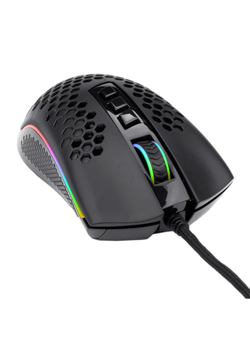 M808 Storm Lightweight RGB Gaming Mouse, 85g Ultralight Honeycomb Shell