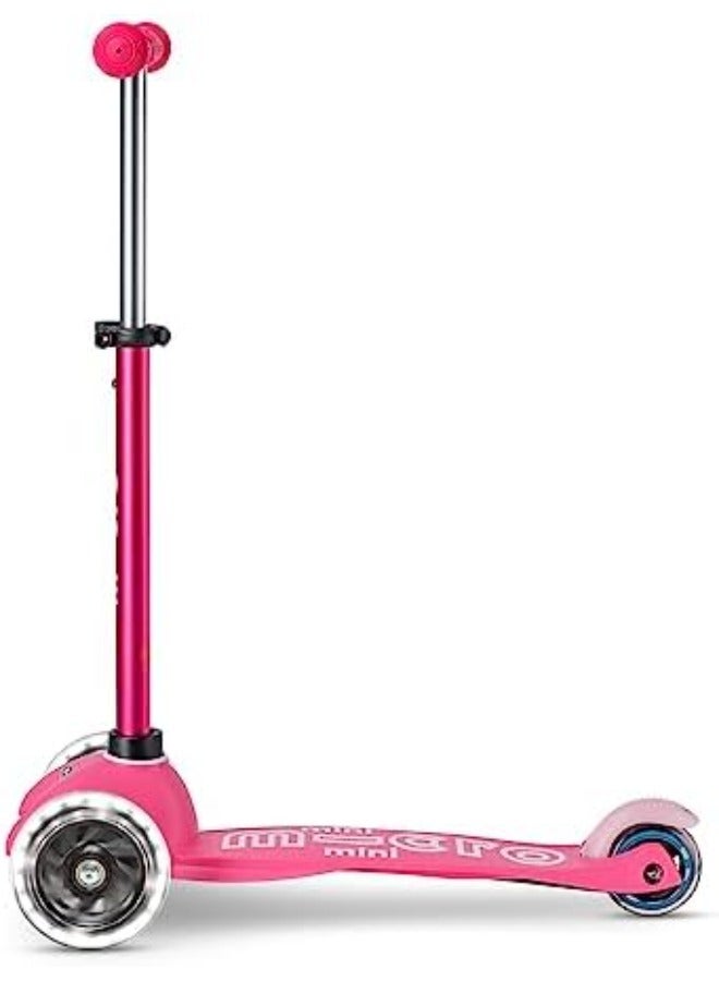 Micro Mini Scooter with LED Pink