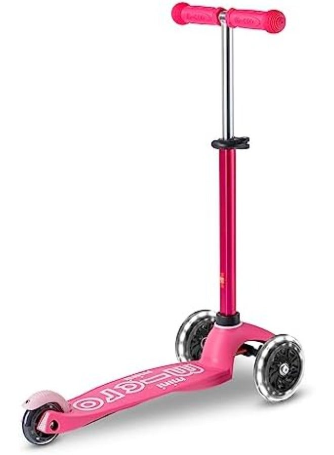 Micro Mini Scooter with LED Pink