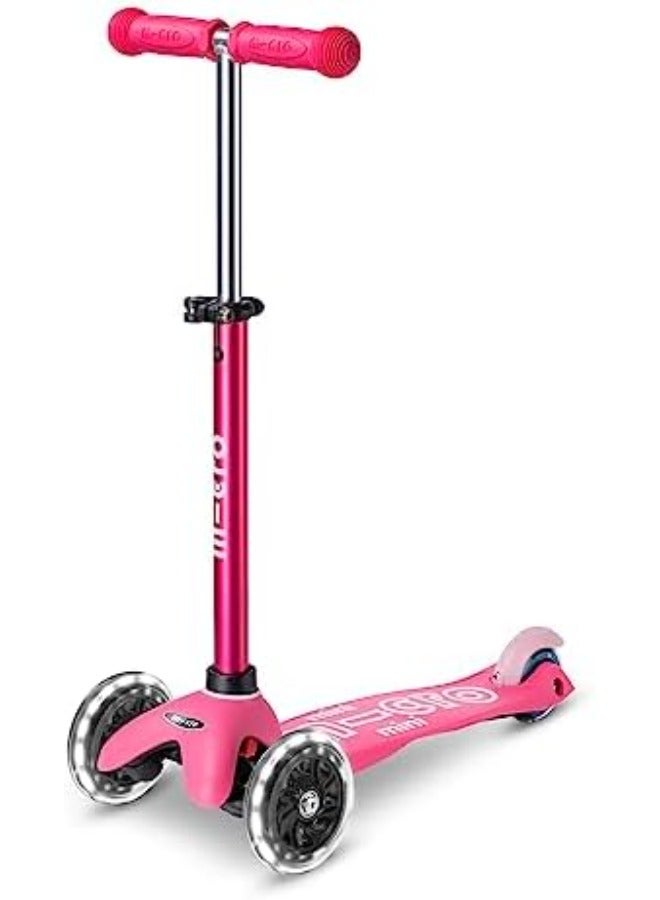 Micro Mini Scooter with LED Pink