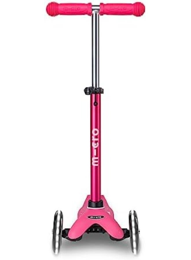 Micro Mini Scooter with LED Pink