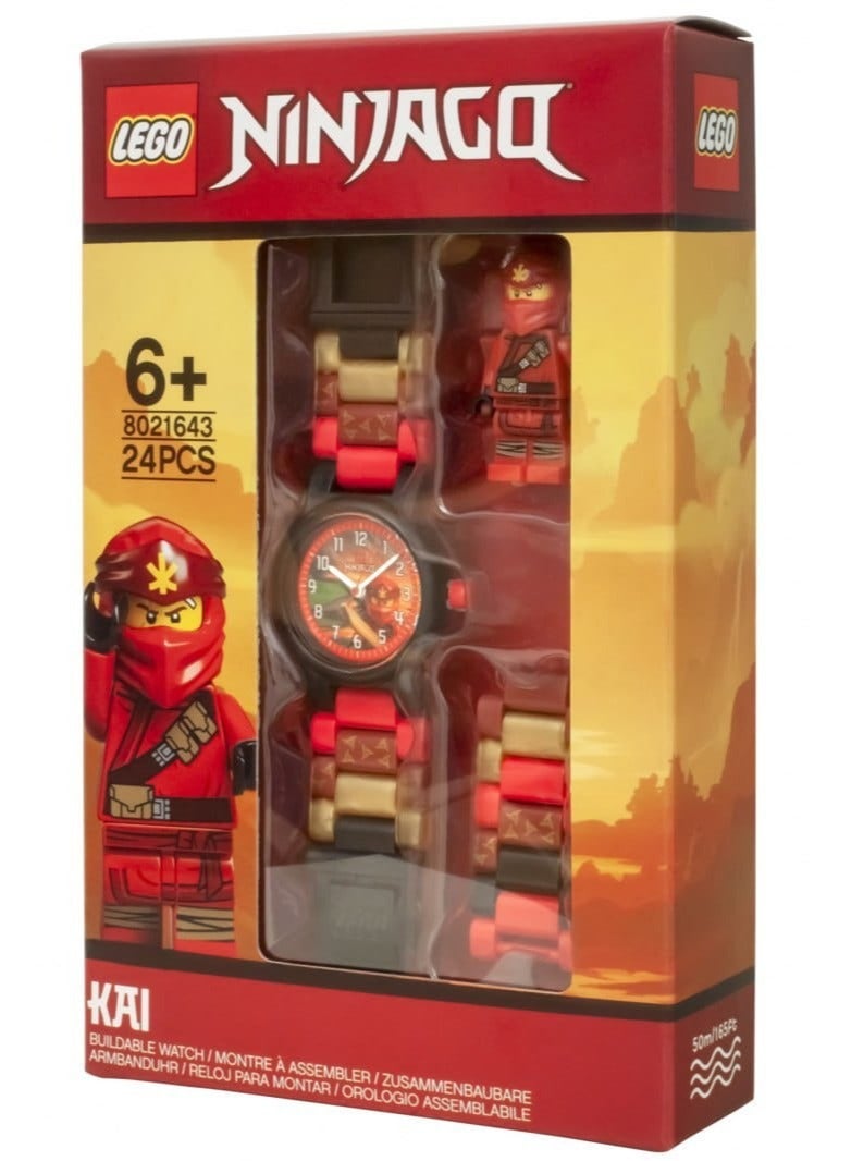 LEGO casual watch water resistant 30 meters and 3 Plus Age 8021643
