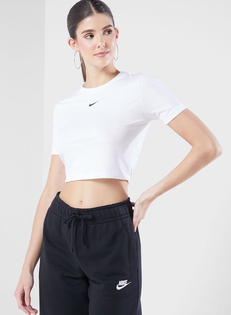 Nsw Essential Slim Cropped Top