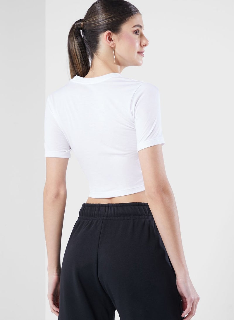 Nsw Essential Slim Cropped Top