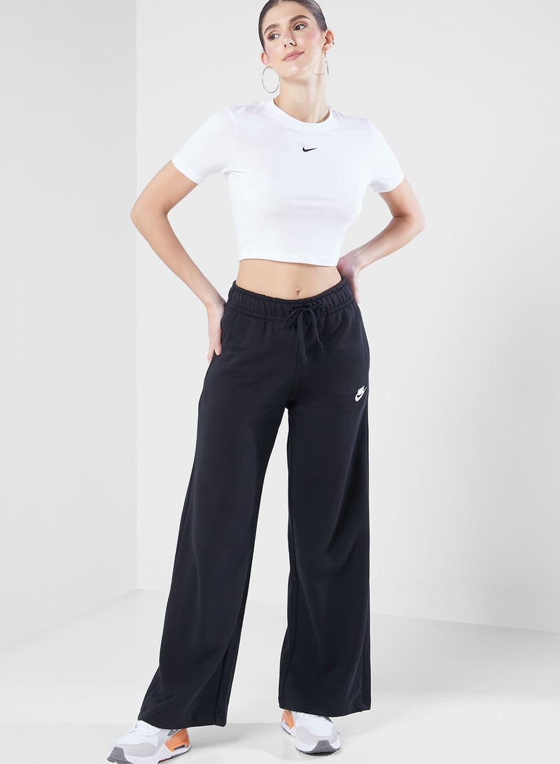 Nsw Essential Slim Cropped Top