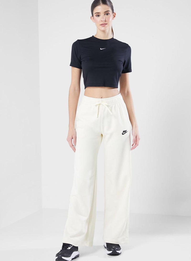 Nsw Essential Slim Cropped Top