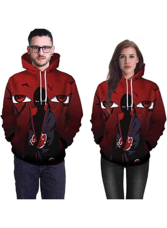 Naruto Printed Sweatshirt Unisex Hoodie
