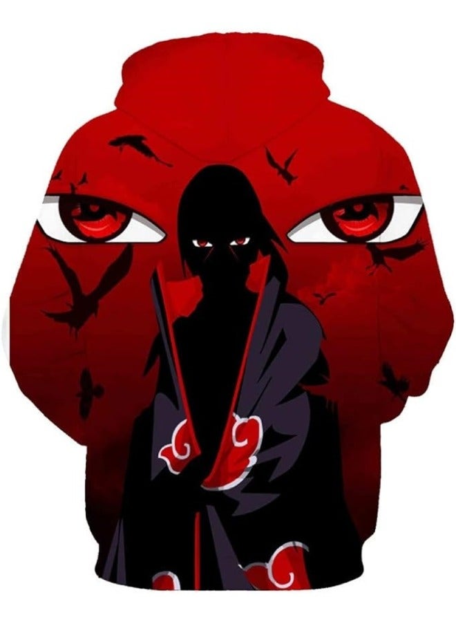Naruto Printed Sweatshirt Unisex Hoodie