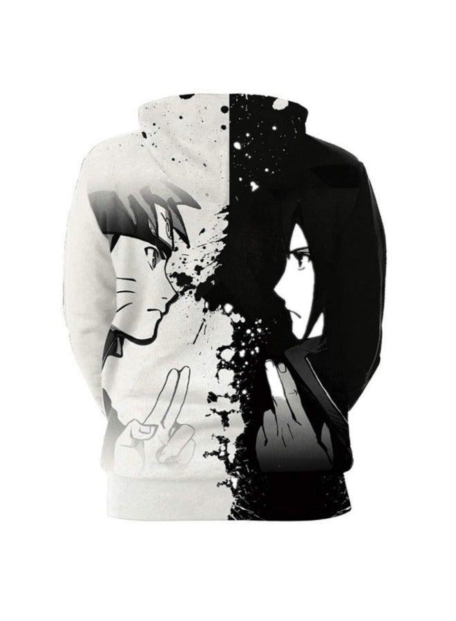 Naruto Printed Sweatshirt Unisex Hoodie