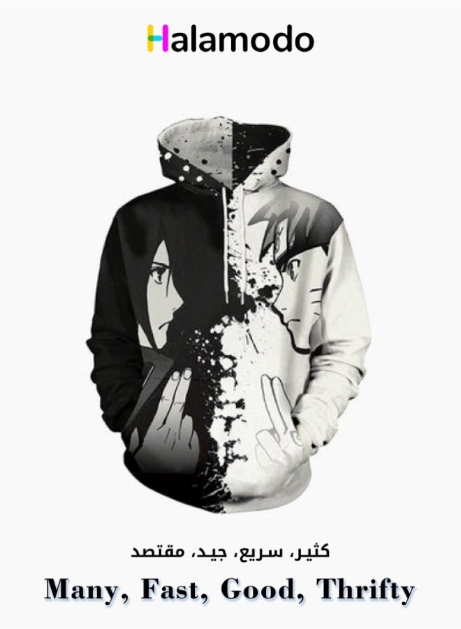 Naruto Printed Sweatshirt Unisex Hoodie