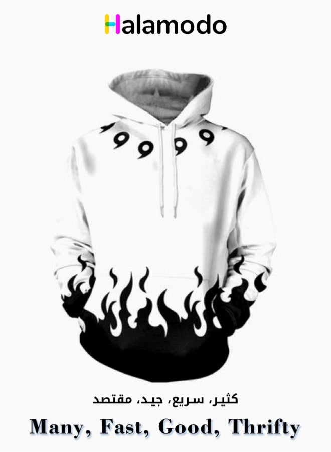 Naruto Printed Sweatshirt Unisex Hoodie