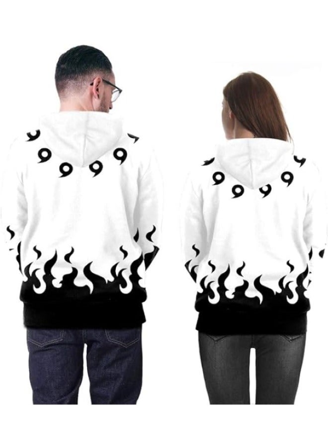 Naruto Printed Sweatshirt Unisex Hoodie