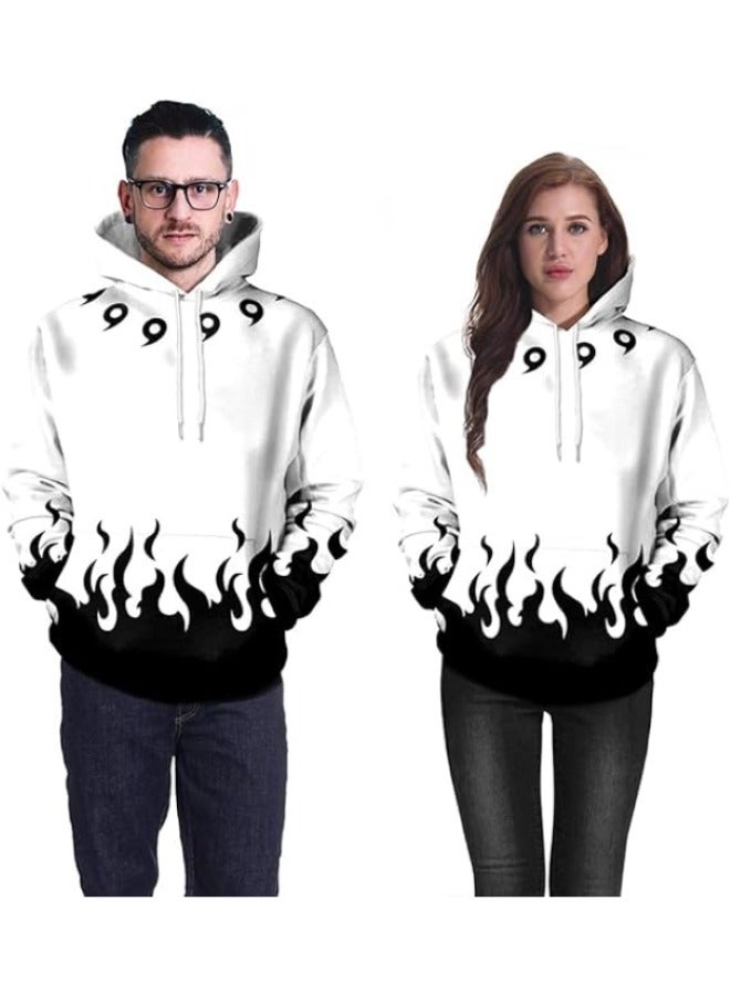 Naruto Printed Sweatshirt Unisex Hoodie