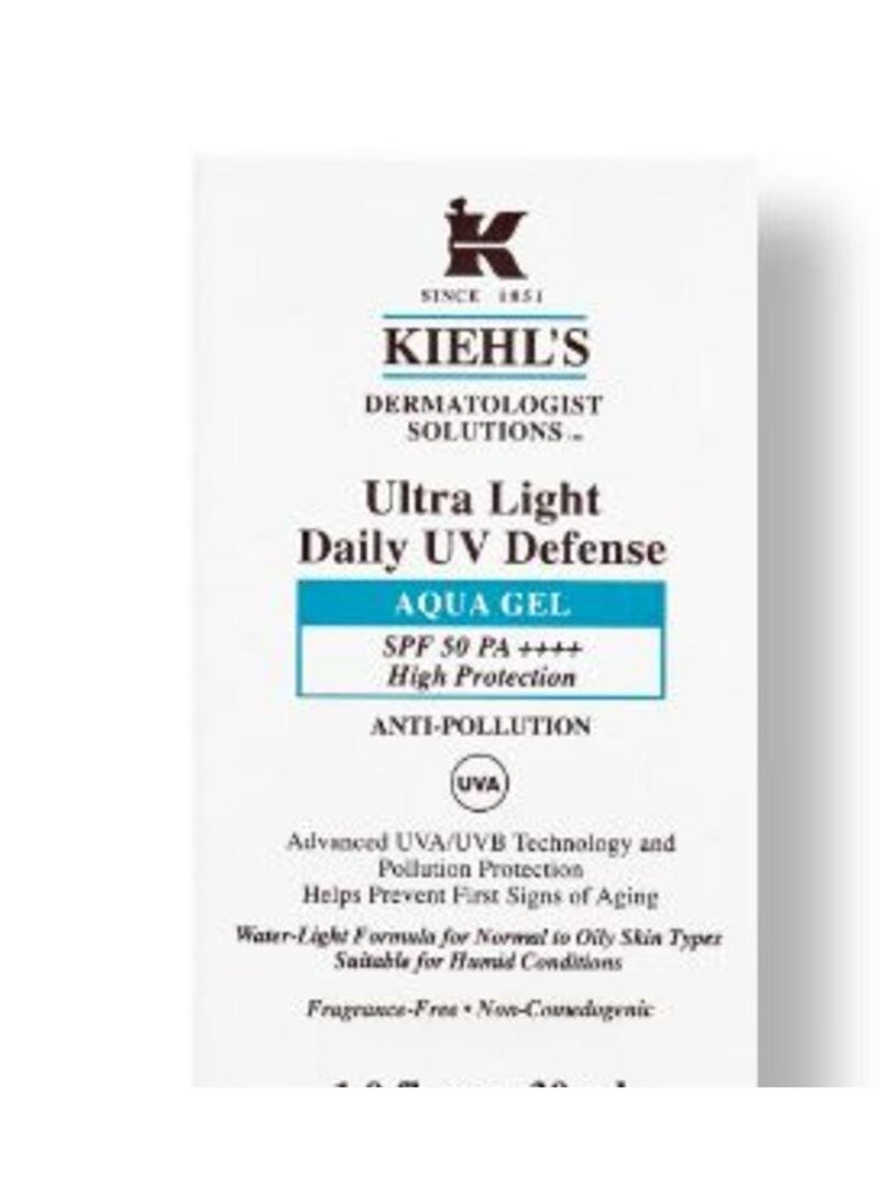 Ultra Light Daily UV Defense Aqua Gel SPF 50 PA++++