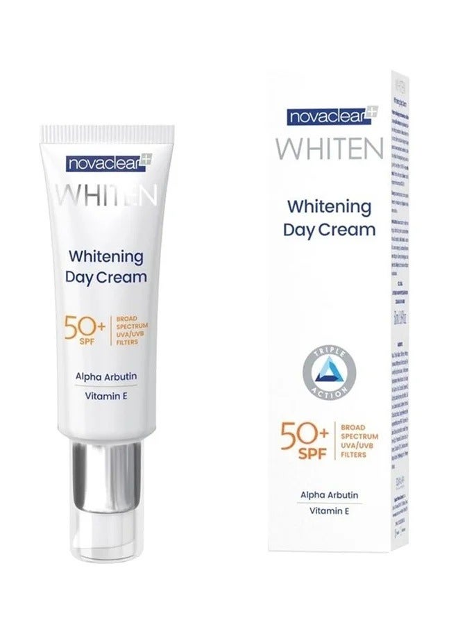 Novaclear Whitening Day Cream Spf 50+ Offer Pack (1+1)