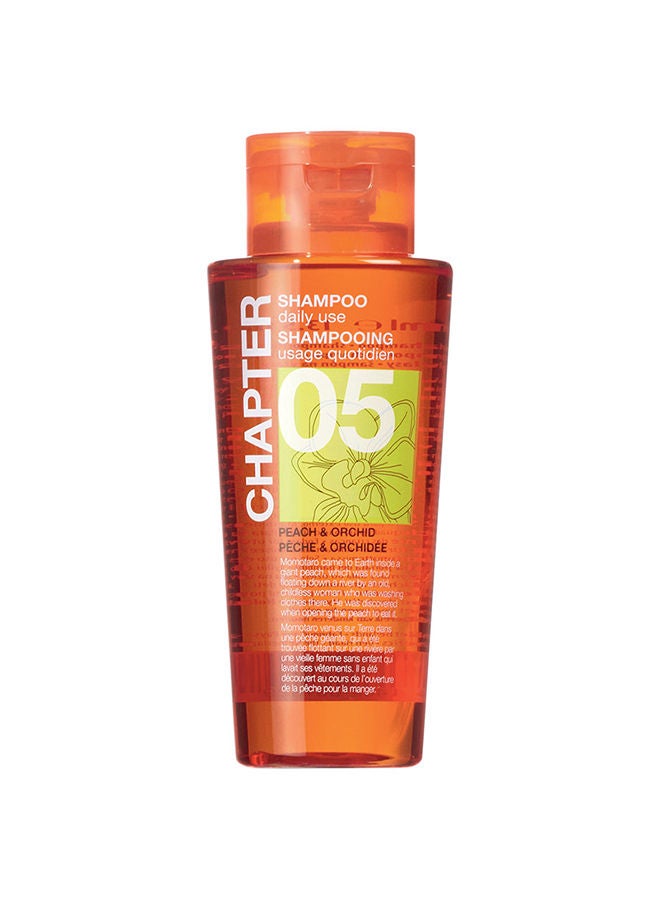 Chapter 05 Volumising Shampoo Peach Orchid 400ml