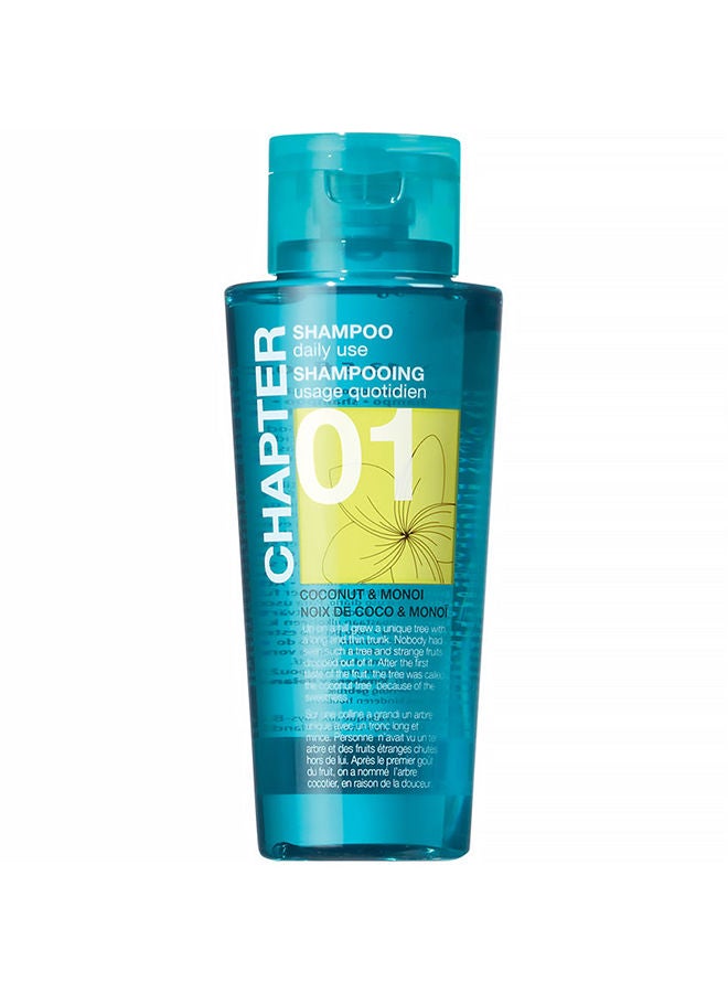 Chapter 01 Volumising Shampoo Coconut Monoi 400ml