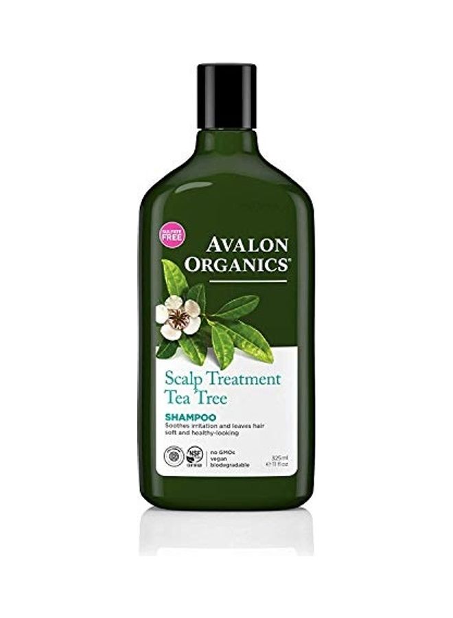 Scalp Treatment Tea Tree Shampoo Clear