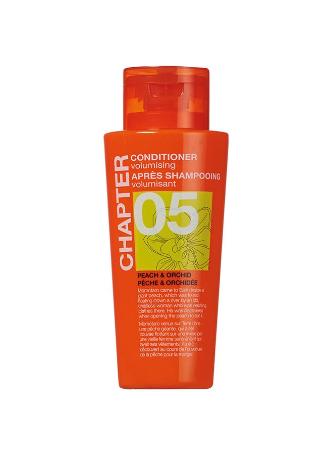 Chapter 05 Volumising Conditioner Peach Orchid 400ml