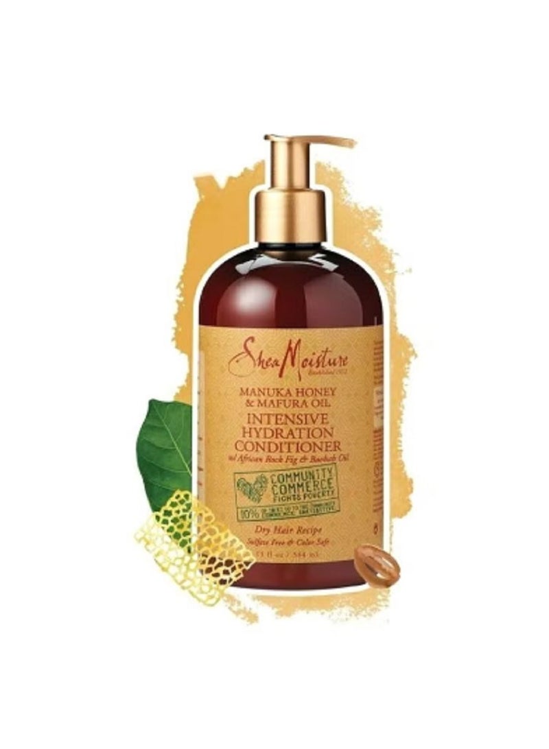 Manuka Honey And Mafura Oil Intensive Hydration Hair Conditioner 384ml