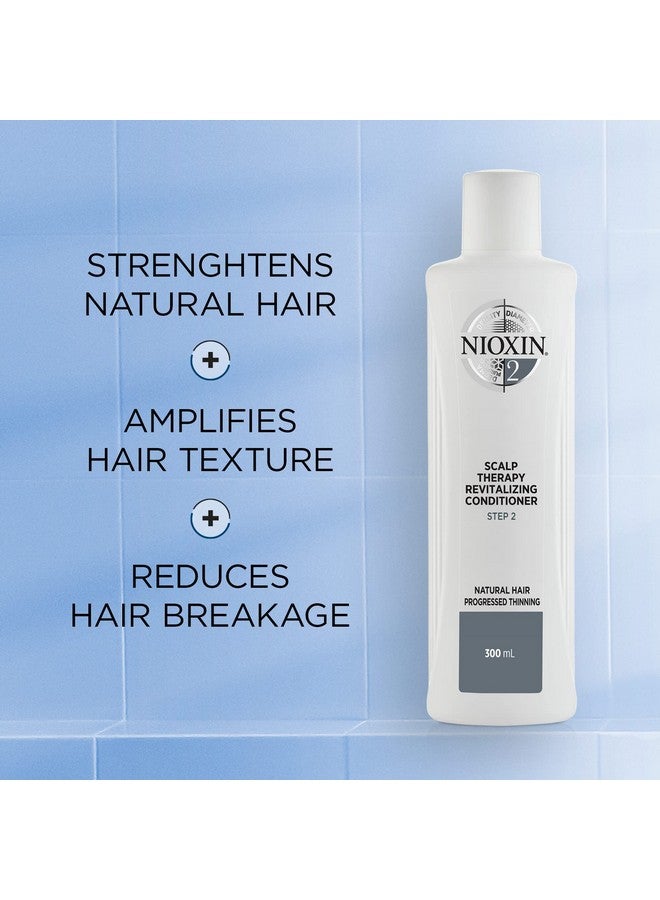 System 2 Shampoo & Conditioner Prepack Natural Treated Hair With Progressed Thinning Pumps Included 33.8 Fl Oz