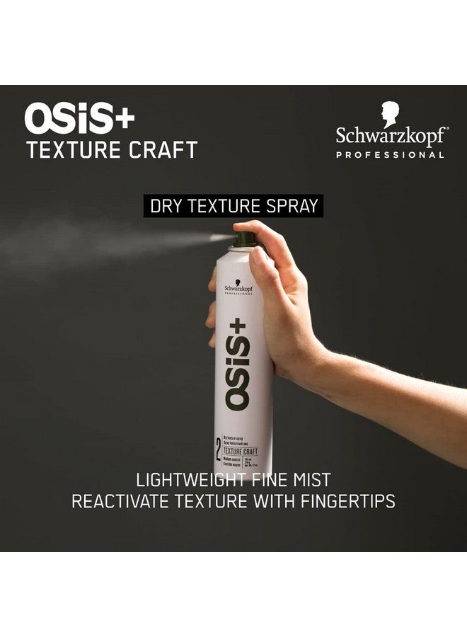 Texture Craft Volumizing Dry Texture Spray Root Lift With Natural Feel And Shine Lightweight Hair Styling Product Brushes Out Easily 7.7 Oz