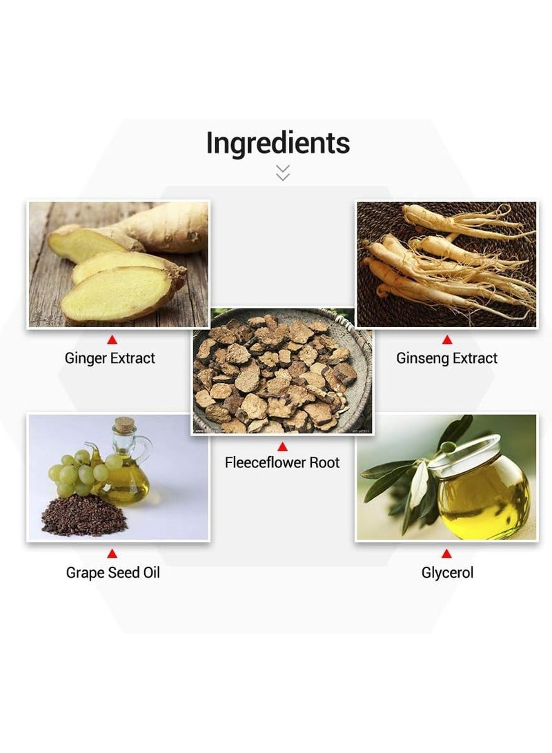 Hair Growth Essence Fast Powerful Hair Care Essential Oil Treatment Preventing Hair Loss 20ml 2 Pack