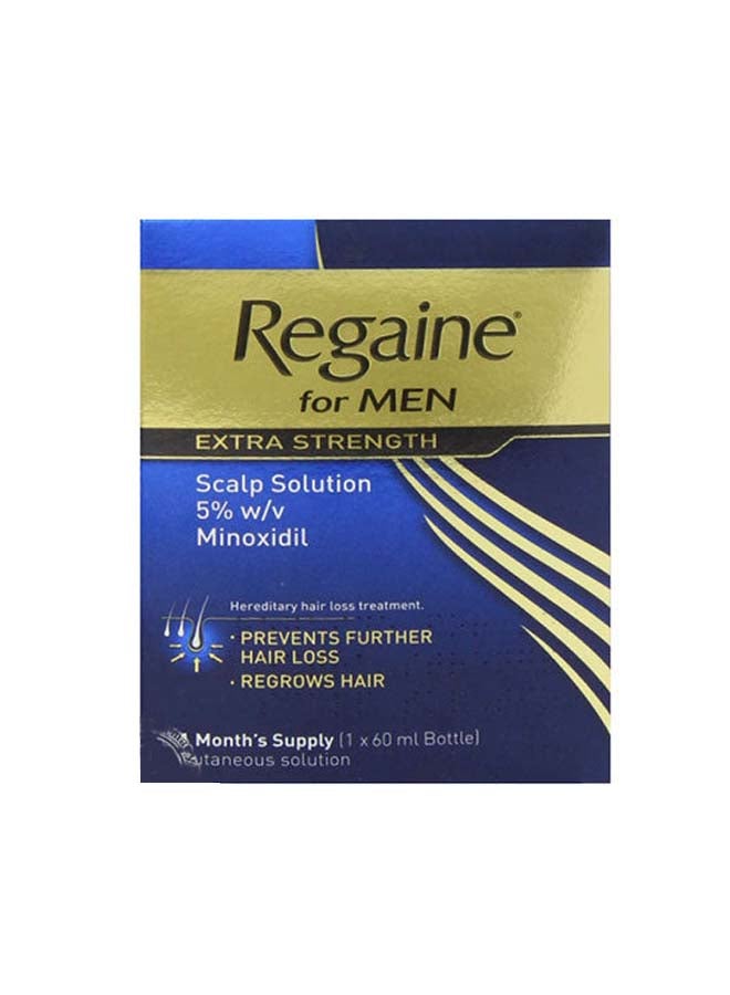 5% Topical Solution For Men 60ml