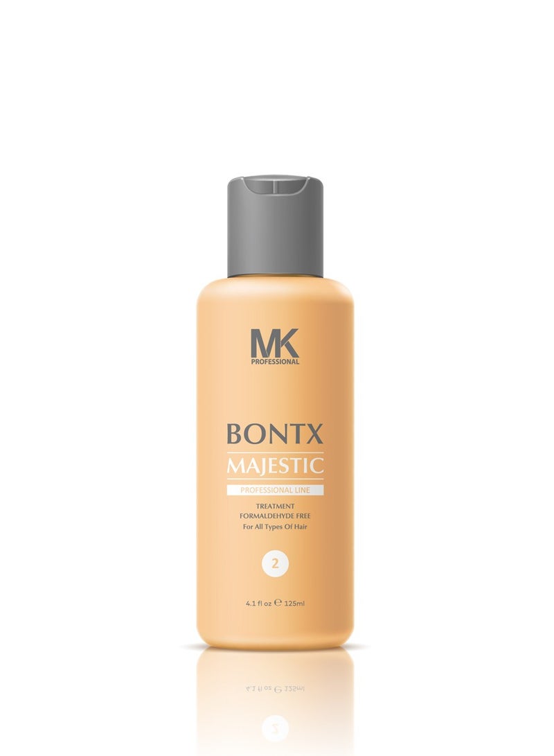 Mk Bontx Hair Repair, Anti-aging and Straightening Treatment with Filler