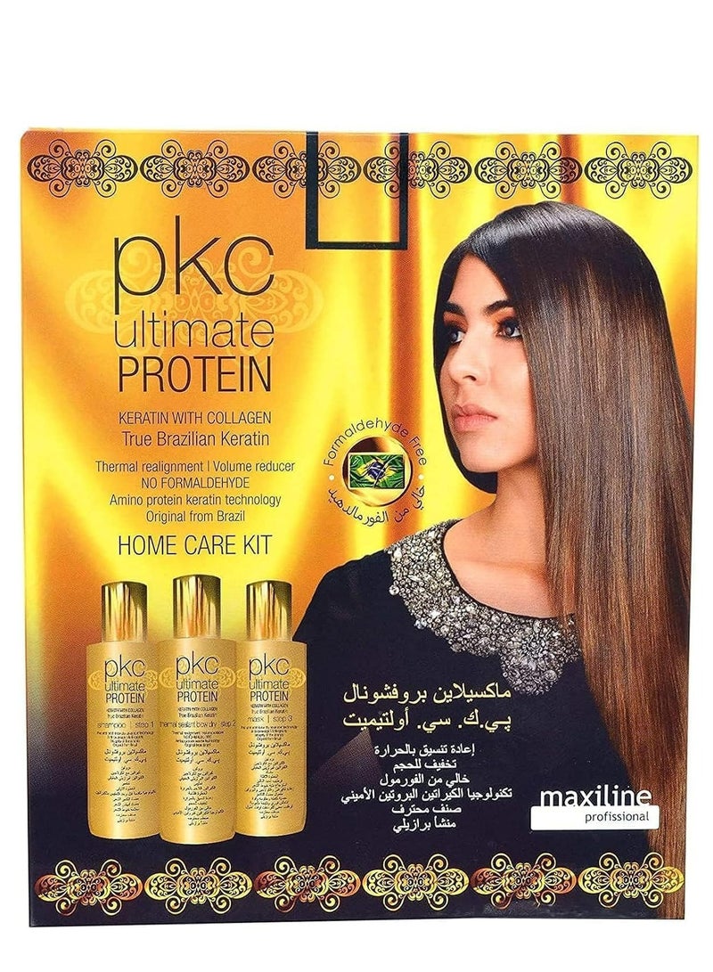 Ultimate Protein Keratin with Collagen Home Care Kit