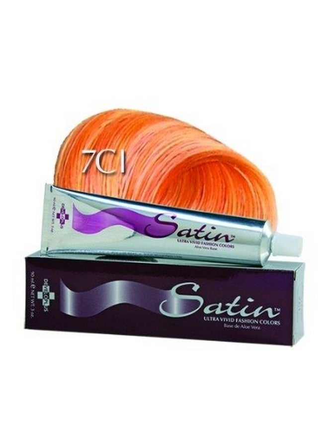 Eveloplus Satin Color 7Ci Intense Copper Blonde 3 Ounce (88Ml)