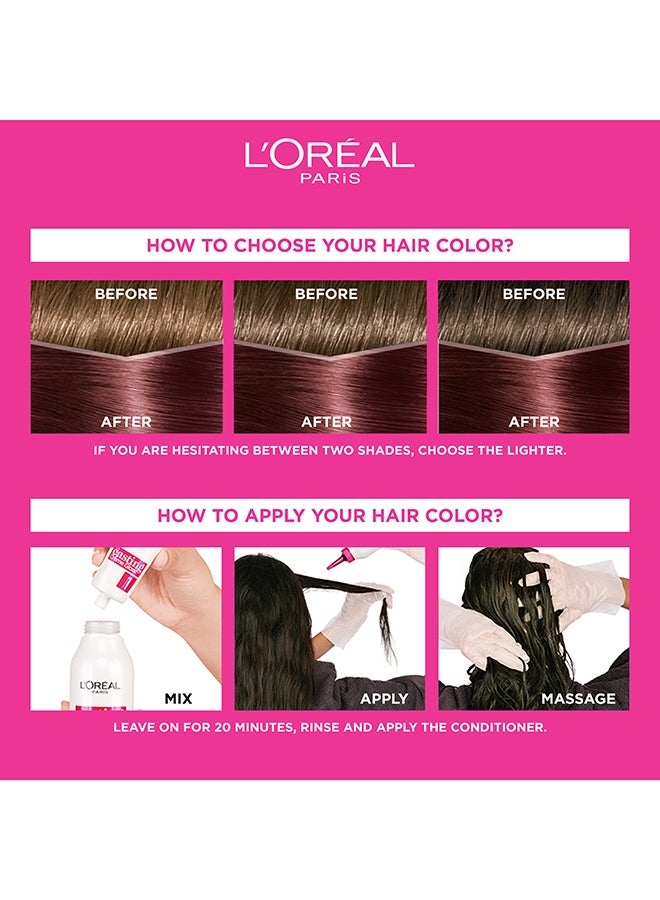 Casting Creme Gloss No Ammonia Caring Cream Color(Pack of 2)