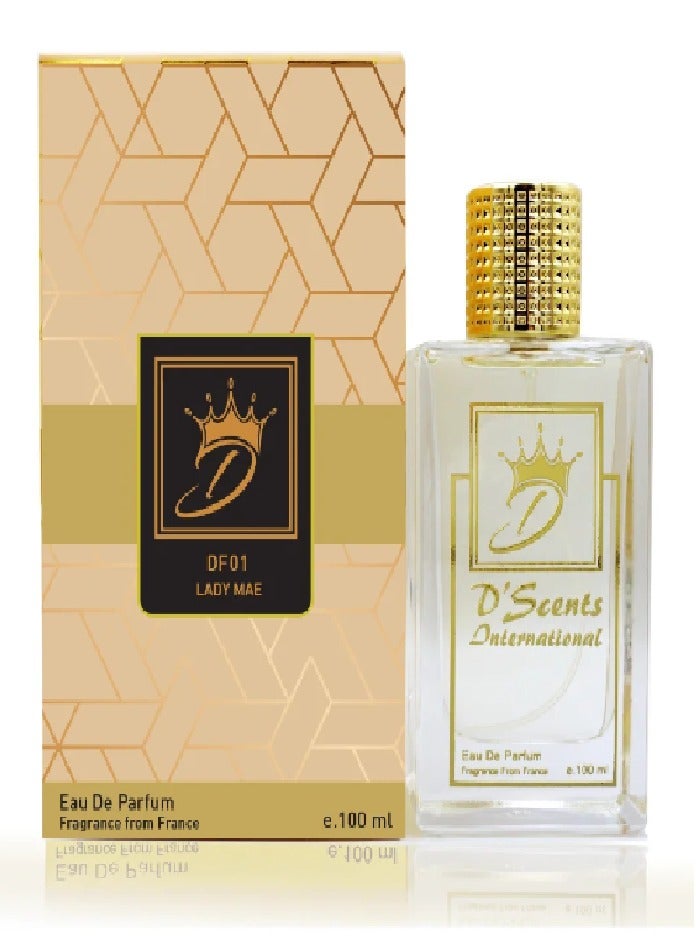 DF01 Lady Mae Inspired by Lady Million Dscents International Perfume 100ML