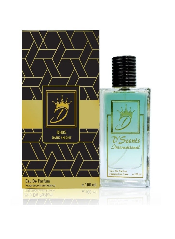 DH05 Dark Knight Inspired by Paco Rabanne Black XS Dscents International Perfume 100ML
