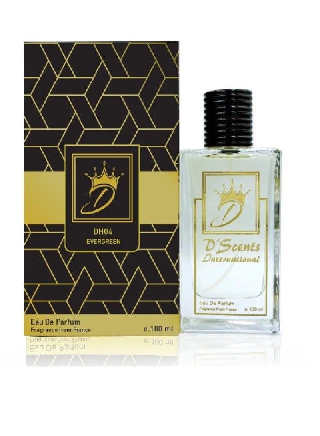 DH04 Evergreen Inspired by SoOud Dscents International Perfume 100ML