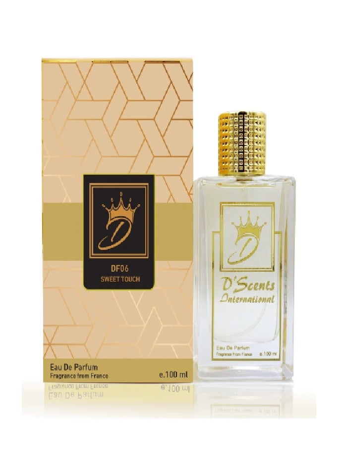 DF06 Sweet Touch Inspired by Armani SI Dscents International Perfume 100ML