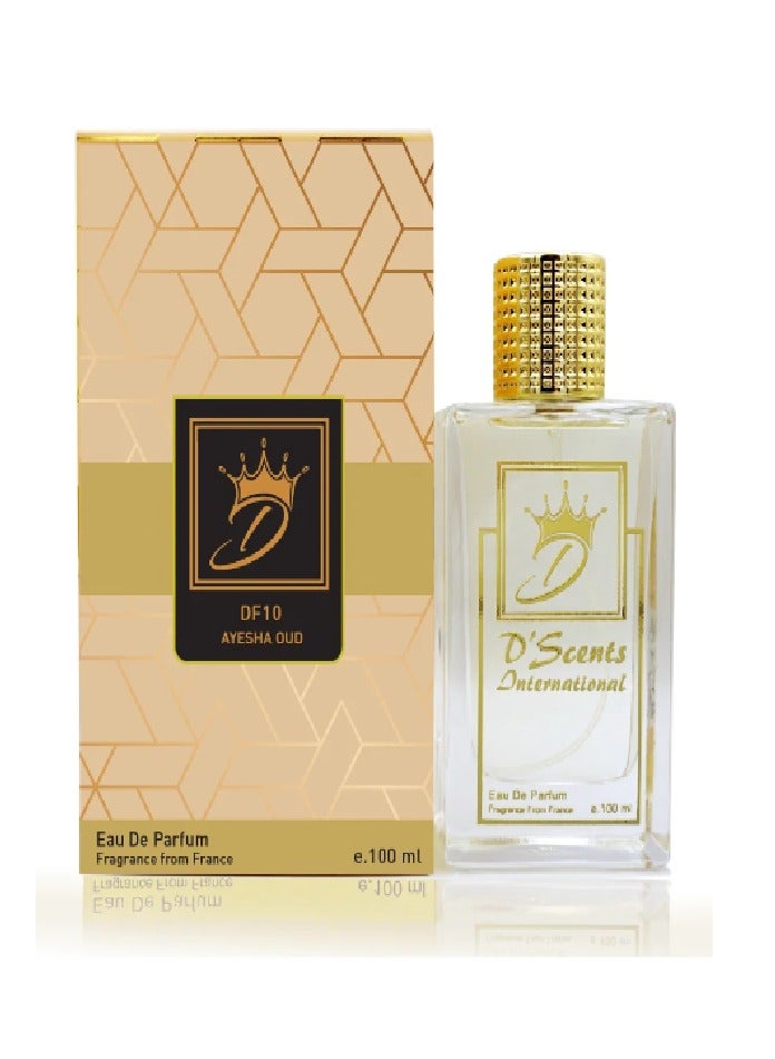 DF10 Ayesha Oud Inspired by Musk Tahara Dscents International Perfume 100ML
